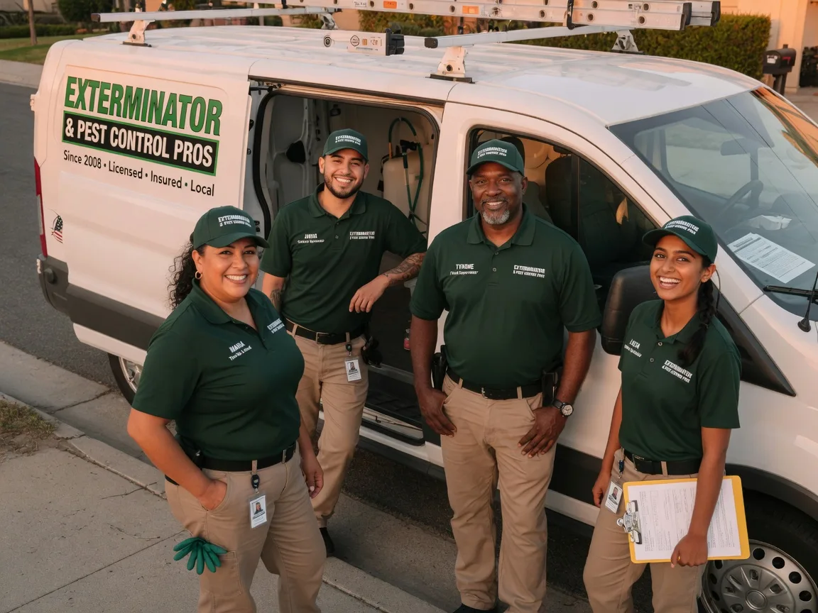 Emergency Pest Control company in Sierra City, CA