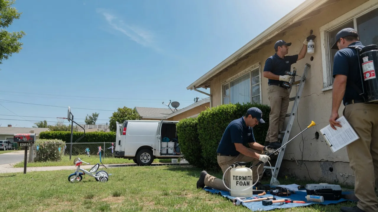 Emergency Pest Control in Sierra City, CA near me